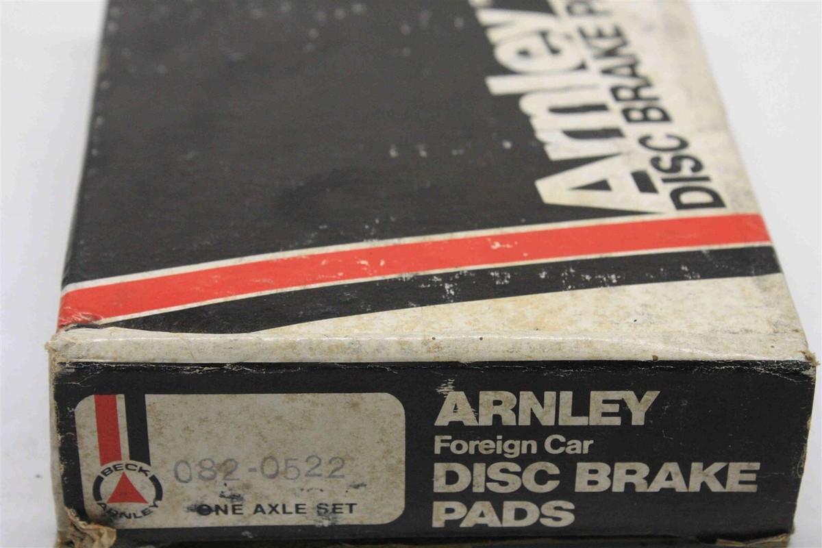 Brake Pads for TOYOTA Corona Sedan 1975-1978 & Corona Wagon 1973