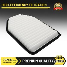 1x Engine Air Filter For Jeep Wrangler 2007 2008 2009 2010 2011 - 2017