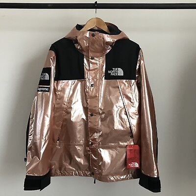 SUPREME X THE NORTH FACE METALLIC MOUNTAIN PARKA JACKET ROSE SUPREME X THE NORTH FACE METALLIC MOUNTAIN PARKA JACKET ROSE