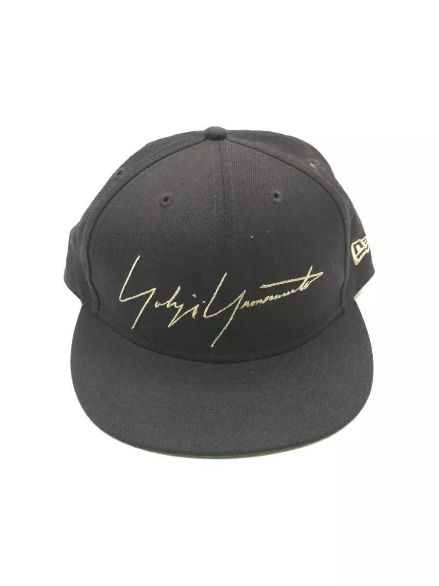 YOHJI YAMAMOTO x NEW ERA cap navy 7 1/8 wool plain men's | eBay