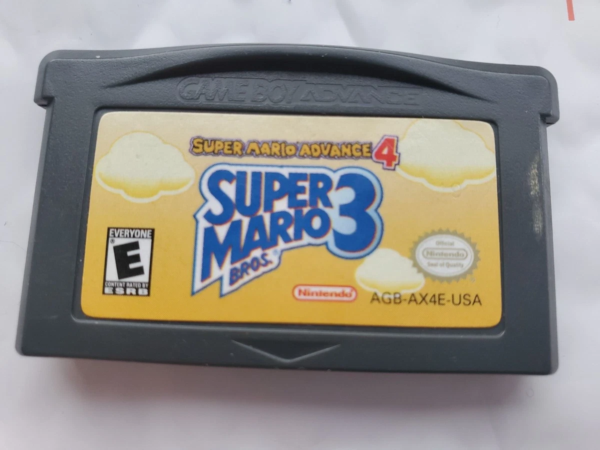 Super mario 3 game boy advance deals