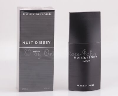 Issey Miyake Nuit D'Issey Pour Homme 125Ml EDP Eau De Parfum