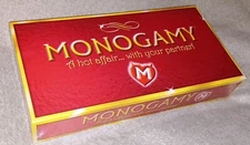 Monogamy A Hot Affair With Your Partner NEW/SEALED 2023 Board Game Sexy Romantic