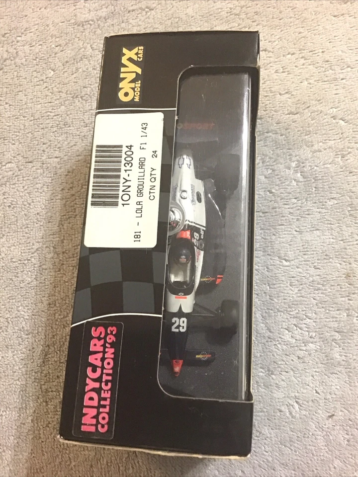 1993 Onyx OLIVER GROUILLARD #29 Eurosport 1/43 Indy / F1 Diecast - Image 3 of 4