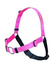The Original Sense-ation No-Pull Dog Training Harness Pink, Medium-Large Wide 