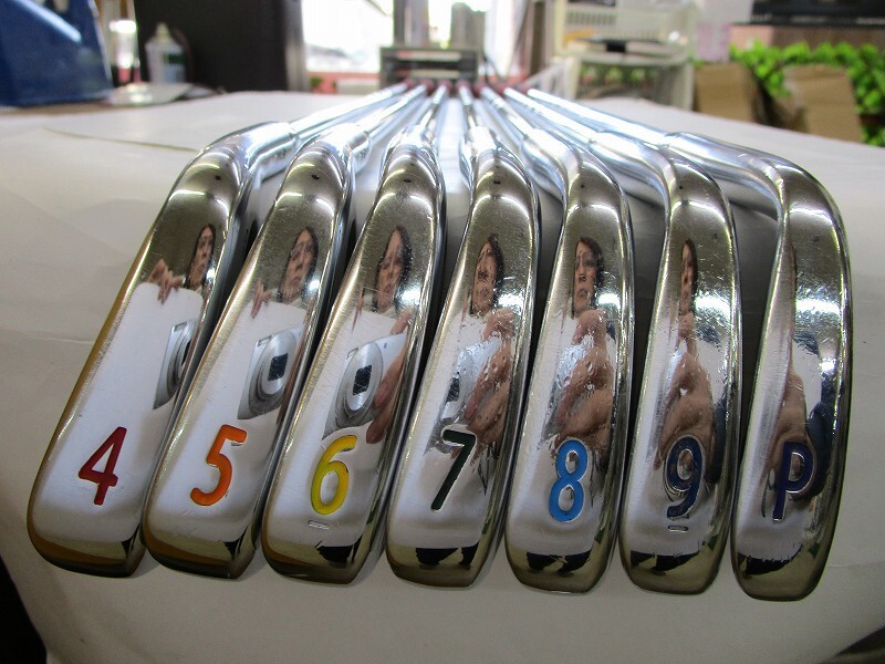 Golf Iron Set Titleist AP2 718 Dynamic Gold AMT Tour White Golf Iron Set Titleist AP2 718 Dynamic Gold AMT Tour White