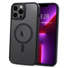 for Case Magnetic Phone Case Compatible with MagSafe, iPhone 13 Pro Max Black