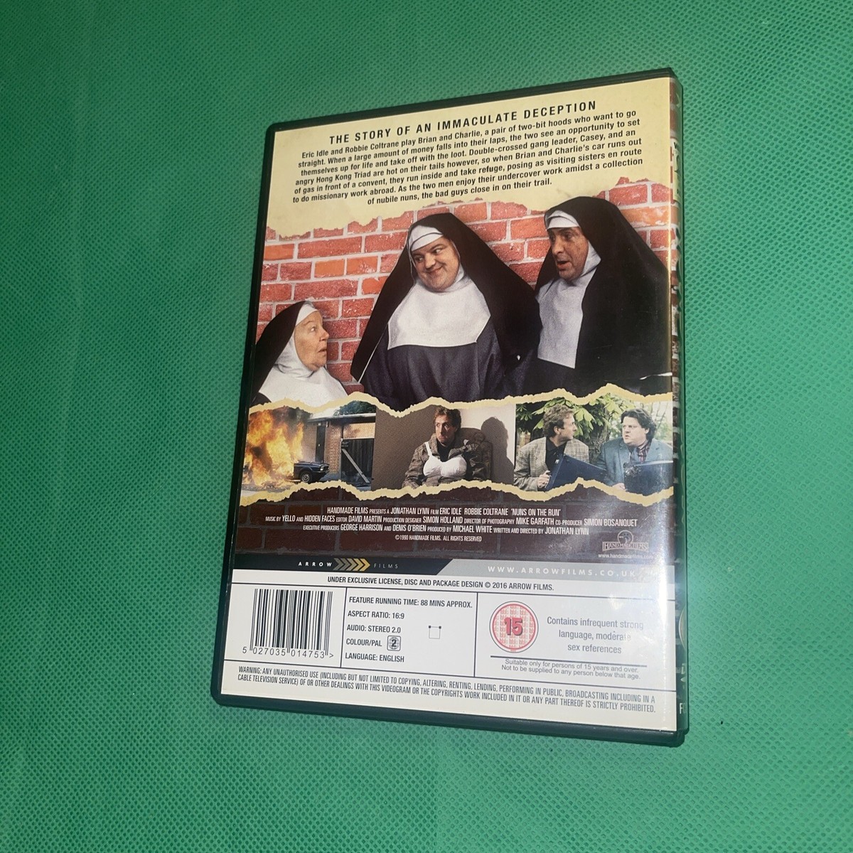 1990 Comedy Nuns On The Run Watch Online Nuns On The Run (DVD