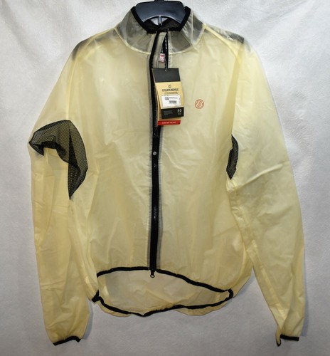 Bontrager Rain Jacket Clear Size XL Men 