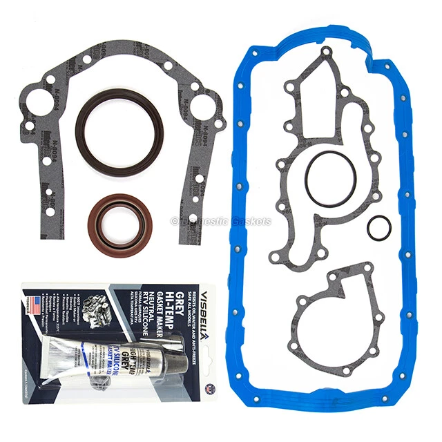 Compatível com 98-00 Ford Taurus Windstar Mercury Sable 3.0L OHV conjunto completo de parafusos de junta - Imagem 3 de 4