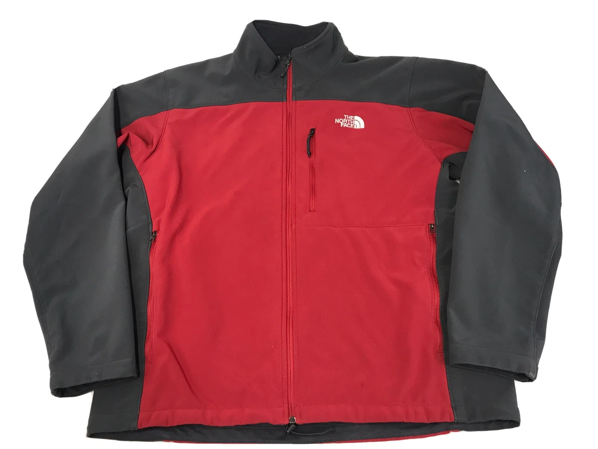 Red black shop north face