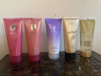 Avon U By Ungaro Body Lotion Shower Gel Eternal Magic Instinct Mirada Lot Of 5