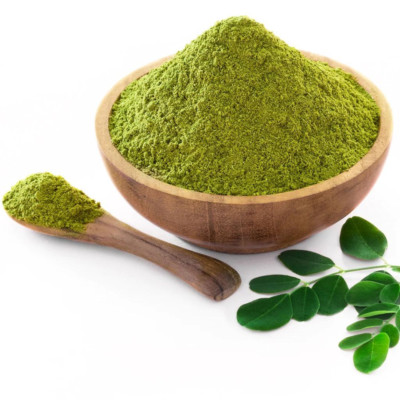 Moringa Blatt Pulver | 100% Pure Natural Organic Raw Oleifera Immune Boost Vegan