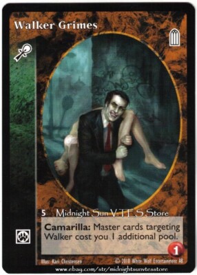 Walker Grimes Caitiff Keepers of Tradition 2018 BCP V:TES VTES Vampire CCG