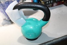 Kettlebell 10lb Yes4all Teal Rubber Padded