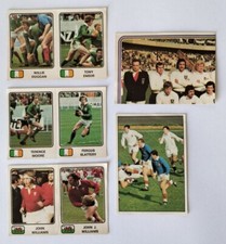 Lot de 5 Images Panini Rugby 76 Toutes Différentes 7-40-45-52-122