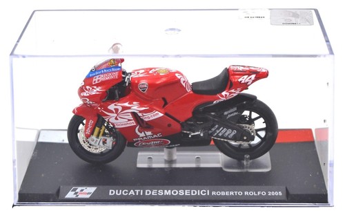 Ducati Desmosedici 2004 モデルキット Loris Cap DUCATI DESMOSEDICI LORIS CAPIROSSI 2004 1/24 MOTO-GP#65 | eBay
