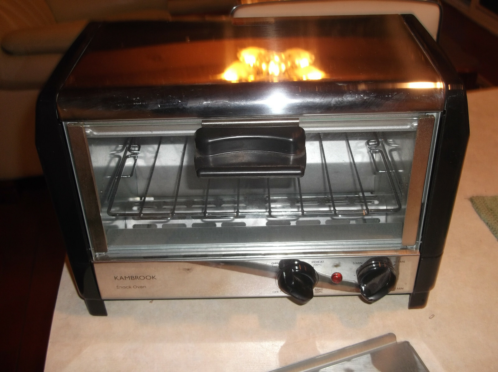 kambrook mini oven
