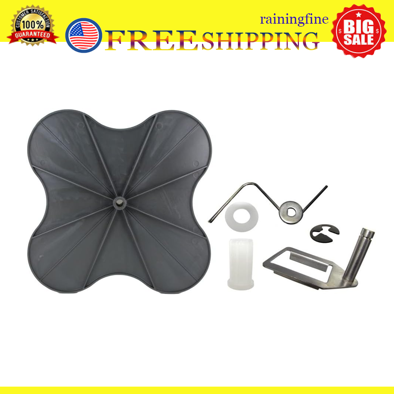 Spreader Repair Kit NonStick W/ Impeller Roll Pin Agitator Set Garden