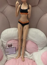 Smart Doll Cyber Shell Cinnamon Purple Line Culture Japan Danny Choo New