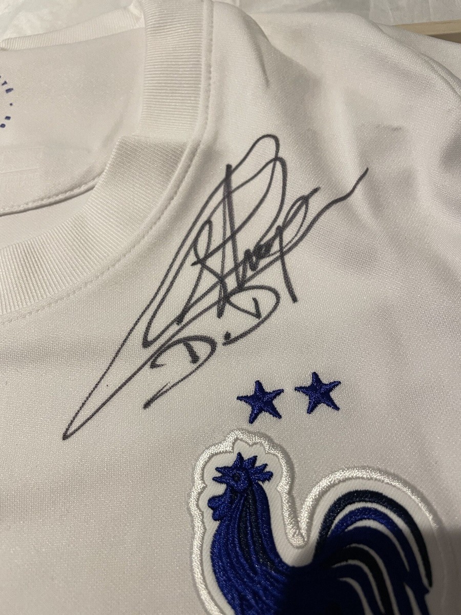 Maillot Équipe de France Espoirs signé Menez avec certificat - Vêtements