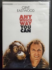 Any Which Way You Can DVD Clint Eastwood Sondra Locke 1980 Region 1 NEW SEALED