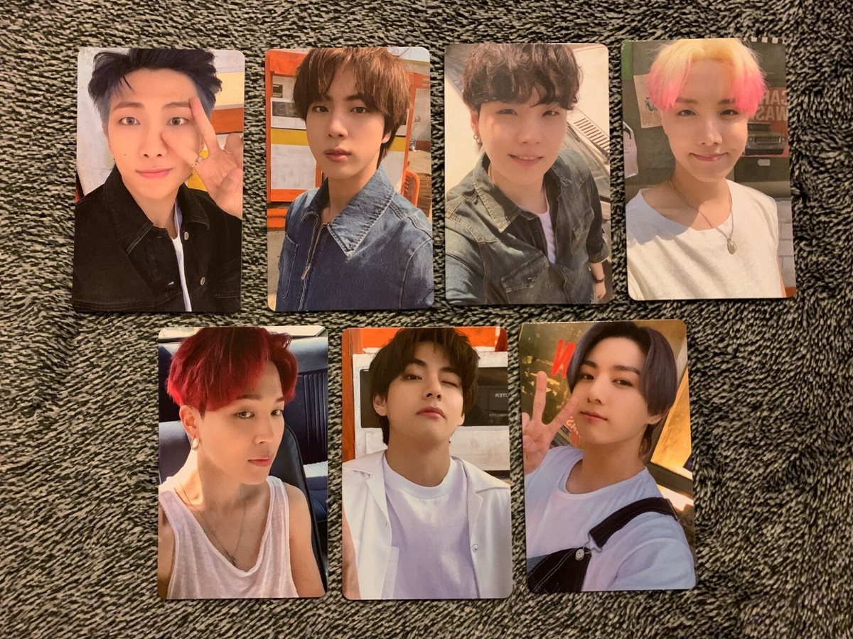 OFFICIAL BTS Butter Album Weverse POB Preorder Benefit Photocard