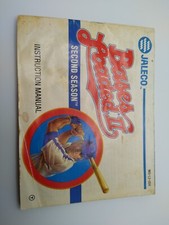 Bases Loaded II 2 Second Season NES Nintendo Instruction Manual Only NES-L2-USA