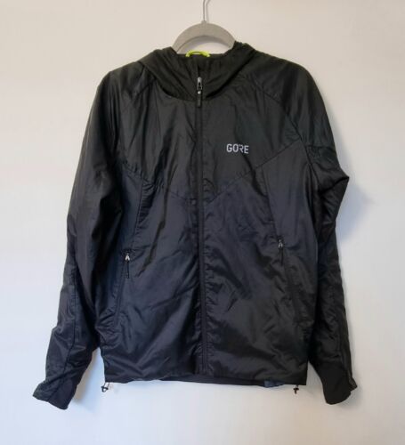 Gore-Tex Mens Infinitum Insulated Runnig Black Jacket Large - Picture 1 of 10