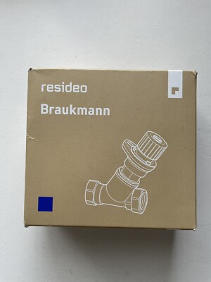 Resideo Braukmann, Strangregulierventil Kombi-3-Plus RL, DN32