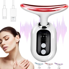 Facial Massager, Neck Tightening Device, Face Neck Massager, Skin Rejuvenation.