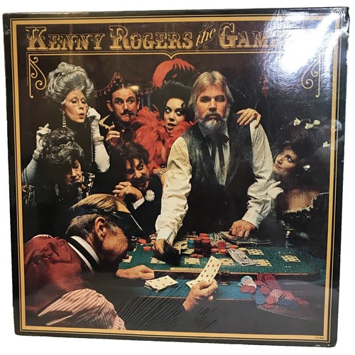 KENNY ROGERS The Gambler 1978 LP Vinyl Record UA-LA934 | eBay