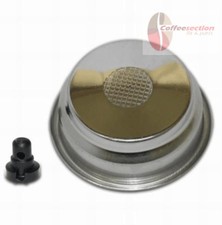 Gaggia Cestello Filtro Acciaio Inox 2 Tazze con Perno Crema Pressurizzata 21000491 
