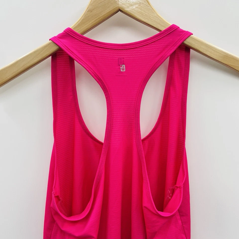 Женская майка Ideology размер XS Athletic Moisture Wick Racerback розовая 1361 - Изображение 4 из 4