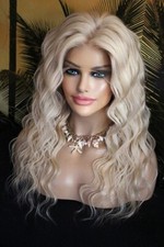 Blonde Wave 13x4 Lace Front Wig 100 Human Hair Wig for Women
