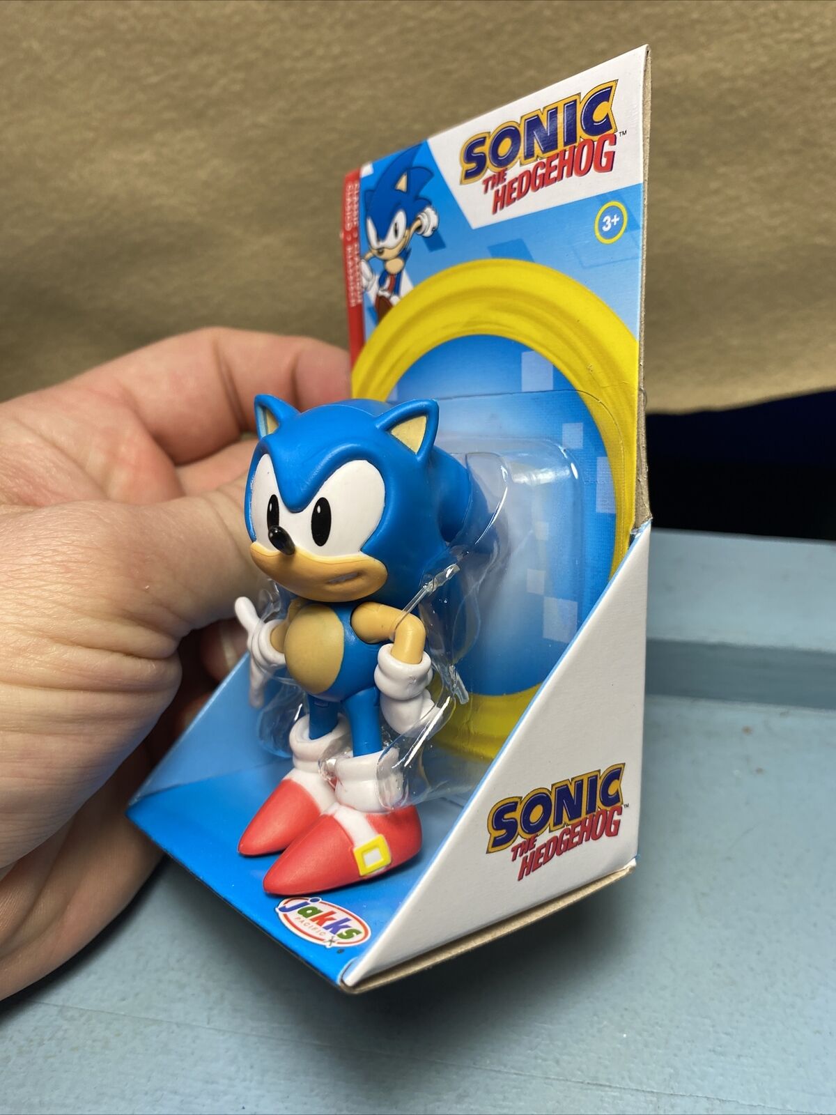 Jakks Pacific Sonic The Hedgehog 2.5-in Classic Figure Set 5-Pack