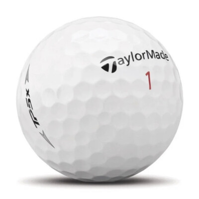 50 TaylorMade TP5/TP5X Mix in Mint Condition 5A (AAAAA) Used Golf Balls