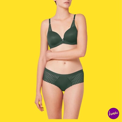 TRIUMPH Women's Aura Spotlight T Maxi Underwear, Green Kiss, UK 14