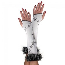 Stitched Glovettes  One Size  4378