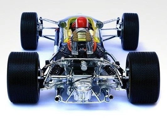 F1GP Race Car Formula 1 18Grand Prix24Vintage Custom Hot Rod Carousel BL12 - Image 2 of 4