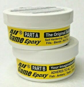 All-Game Epoxy Sculpting Putty 8 Ounce Kit Taxidermy Antler Art Crafts Deer Fish | eBay