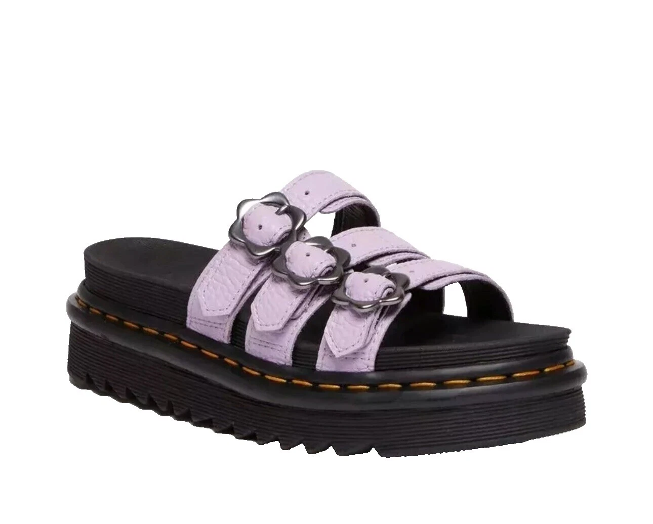 Sandalias para mujer Dr. Martens informales lisas