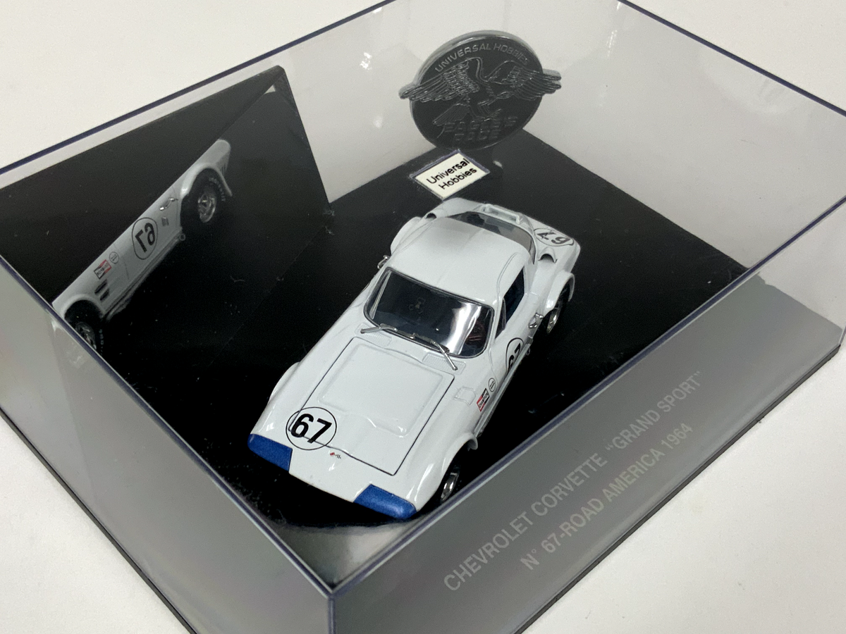 Eagle 1/43 シボレーコルベット 1/43 Eagle Collectibles Chevrolet Corvette Grand Sport 1964 Road
