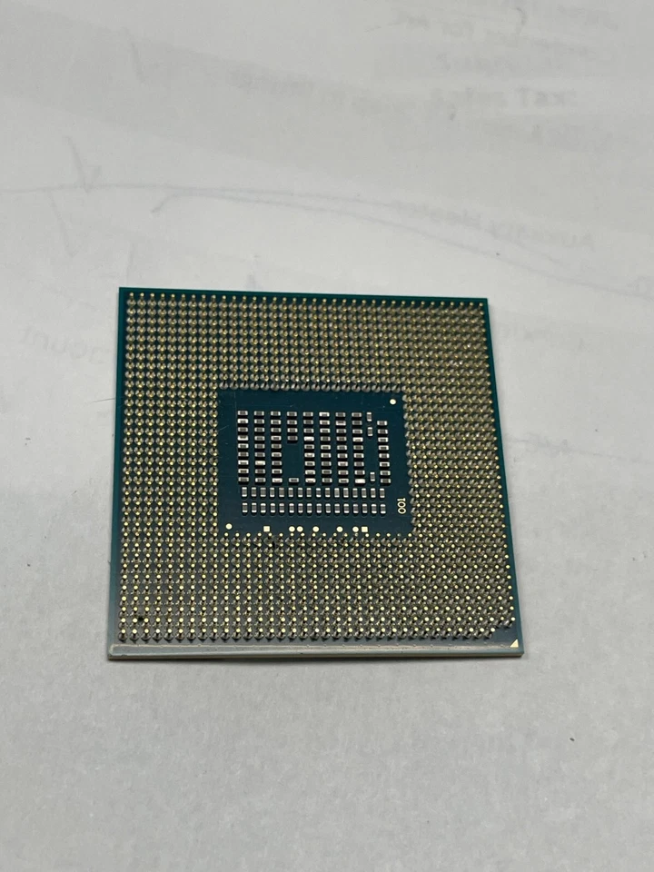 Процессор SR0XA Intel Core I5-3340m Socket G2 2,7 ГГц - Изображение 3 из 4