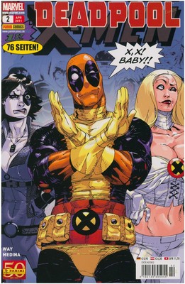 Deadpool Nr. 2 - Panini (2011-2013) Zustand 1