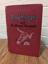 Collectible Roy Rogers & the Rimrod Renegades Hardcover By Snowden Miller, 1952