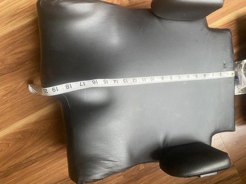 Juego de cojines de asiento para silla de ruedas manual Quickie Iris inclinable superior e inferior - Imagen 22 de 23