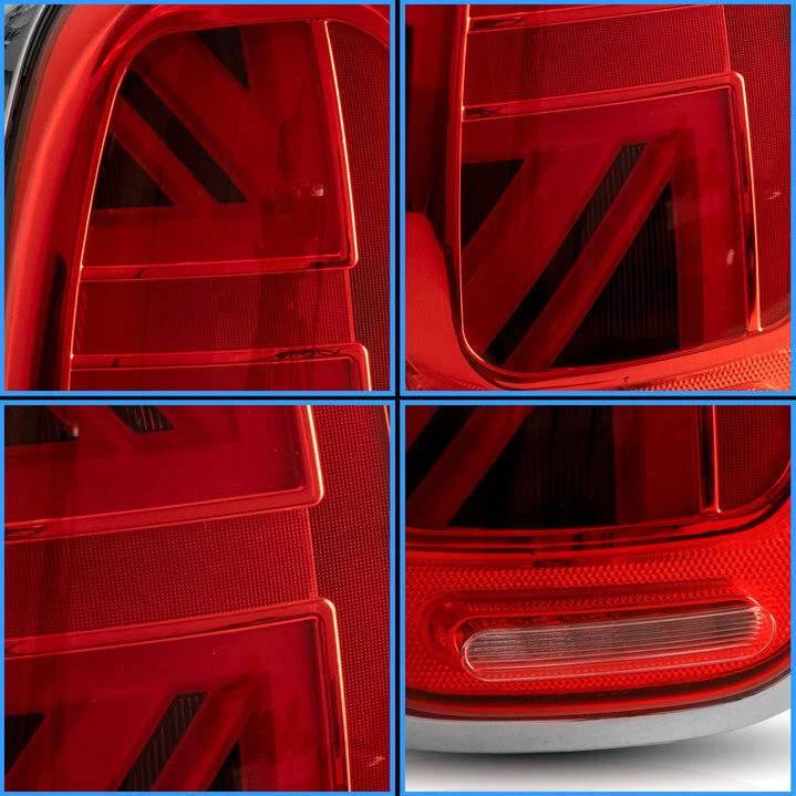 VLAND LED Tail Lights For Mini Cooper Countryman R60 2010-2016 w/Sequential Set - Image 3 of 4