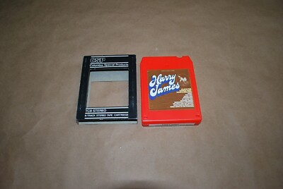 Harry James ''Plays the songs that sold a million'' 8-track Tape