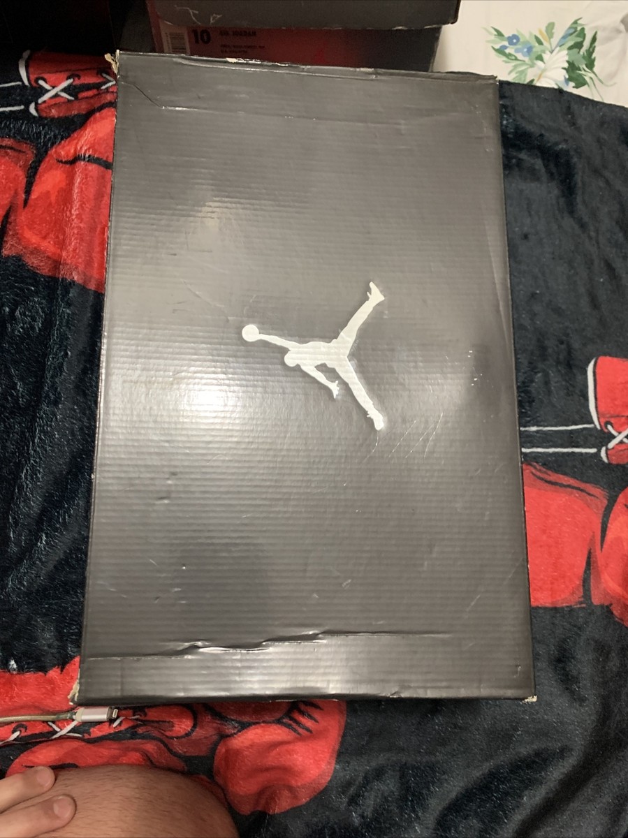 JORDAN BOXER NIKE ROY JONES JR. BOXING BLK/METALIC SL- VAR RED SZ